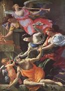 Simon Vouet Saturn,conquered by Amor (mk08) china oil painting artist